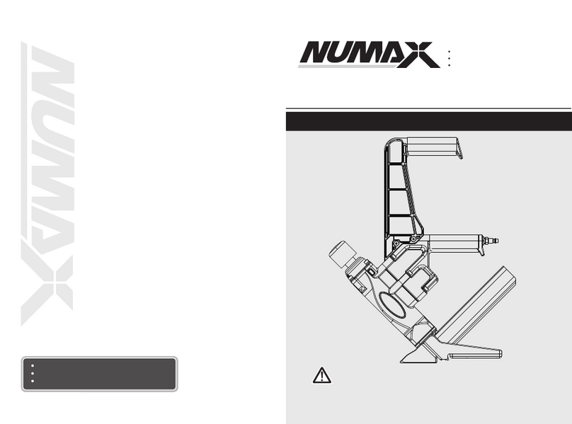 Numax S18GLCNDH User manual