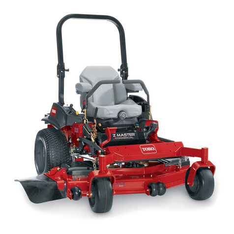 Toro Z Master G3 3000 Series Service manual