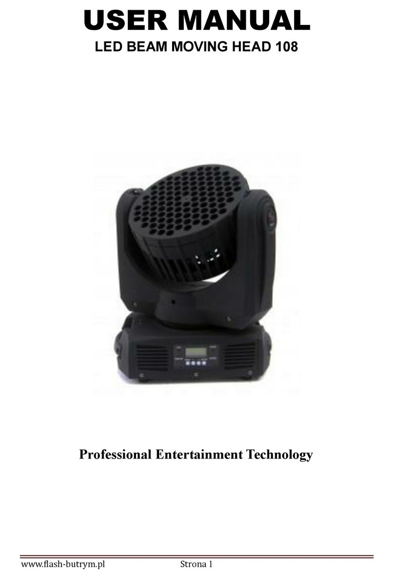 Flash butrym 108 user manual
