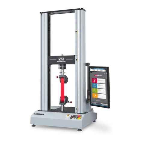 Instron 34TM-50 User manual