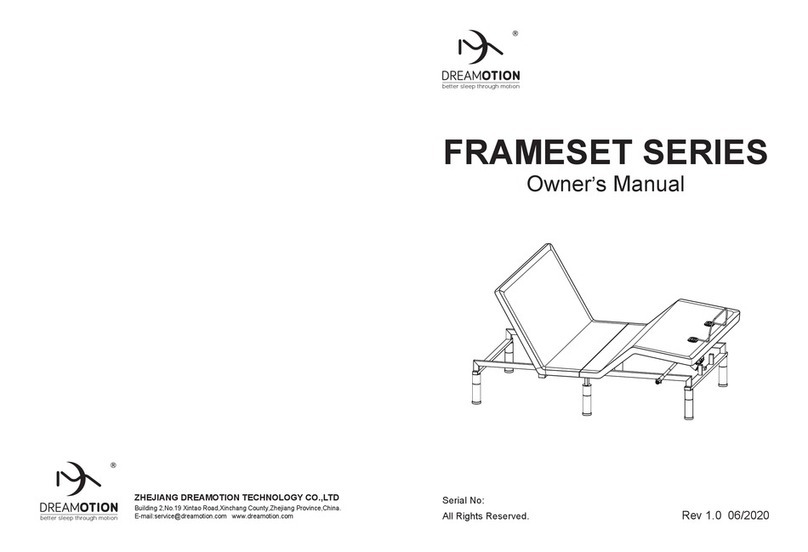 Dreamotion Frameset Series owner's manual Dreamotion Frameset Series owner's manual
