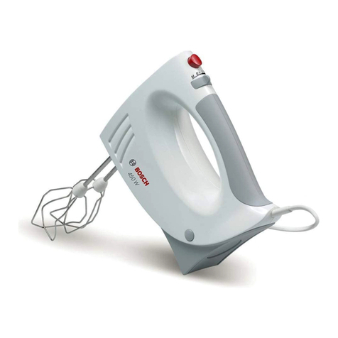 Bosch MFQ30 KL Series instruction manual