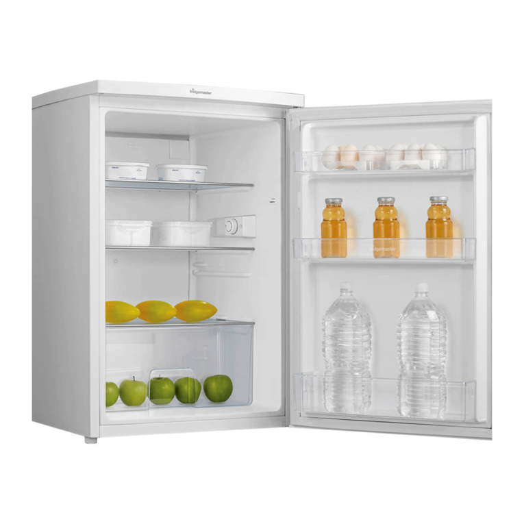 Fridgemaster MUL55137 User manual