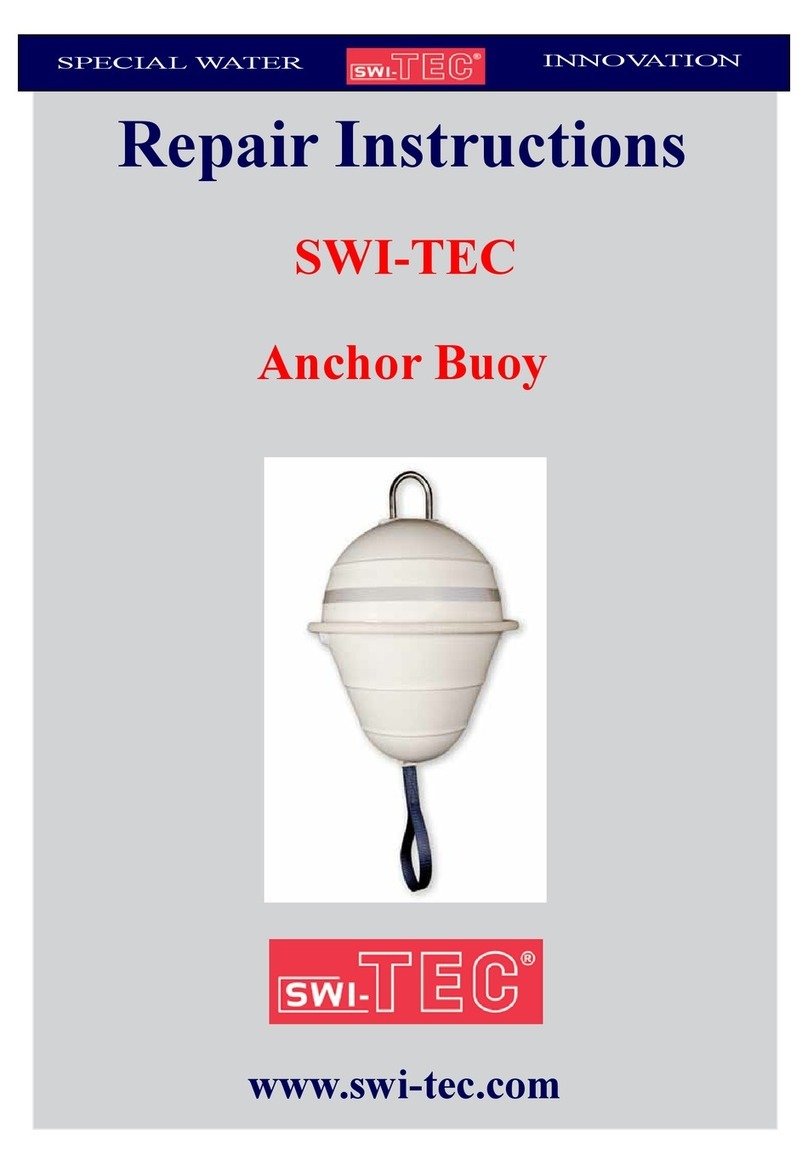 SWI-TEC Anchor Buoy Repair instructions