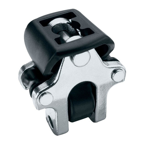 Harken 598 User manual Harken 598 User manual