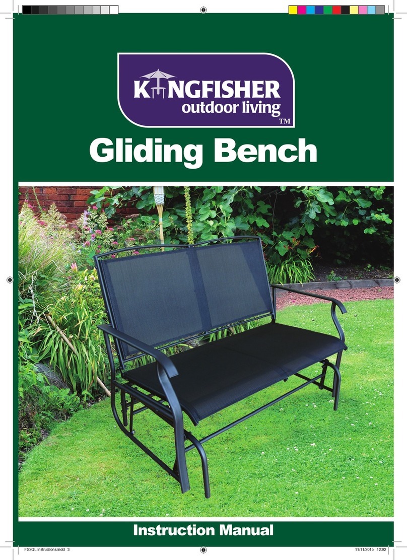 Kingfisher FS2GL instruction manual