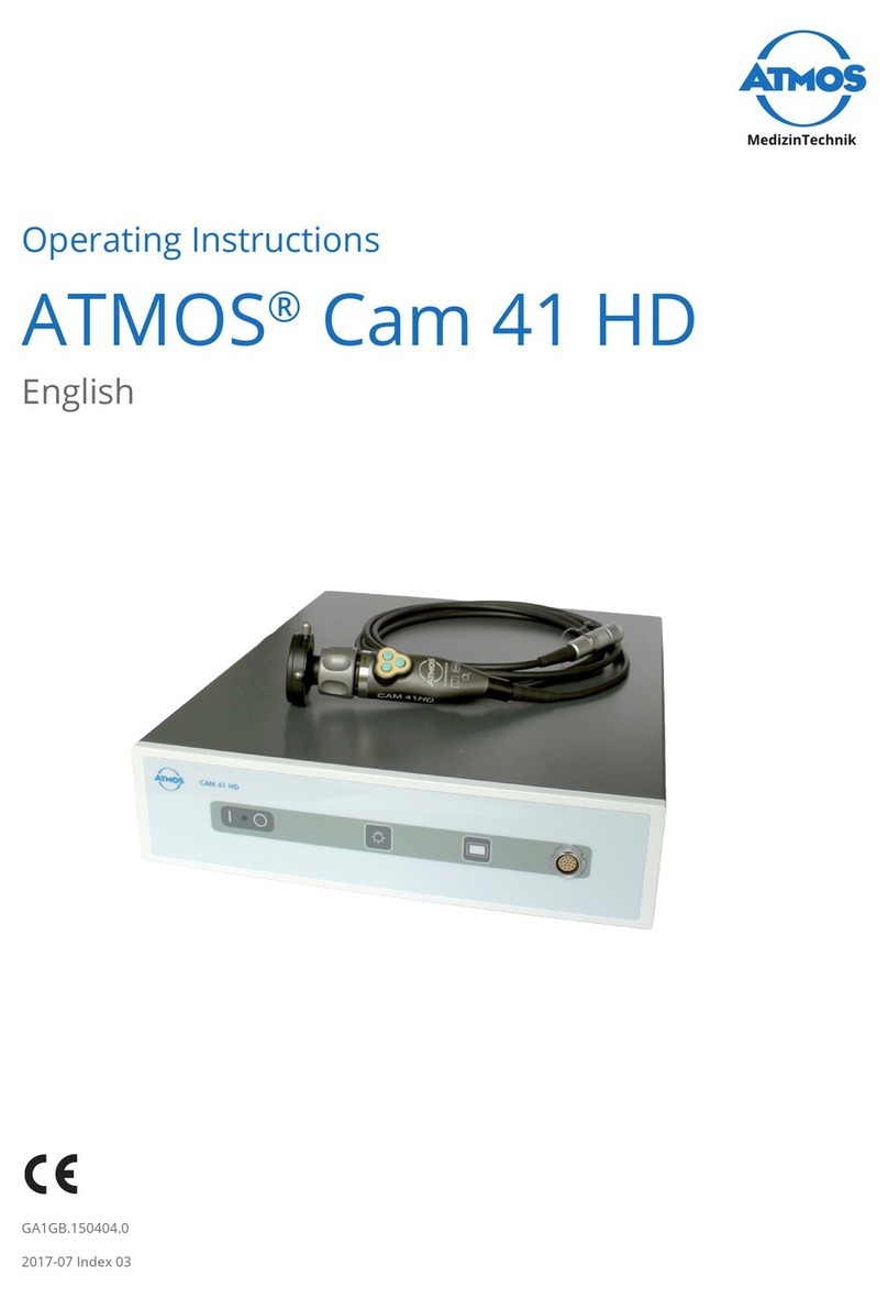 Atmos Cam 41 HD operating instructions