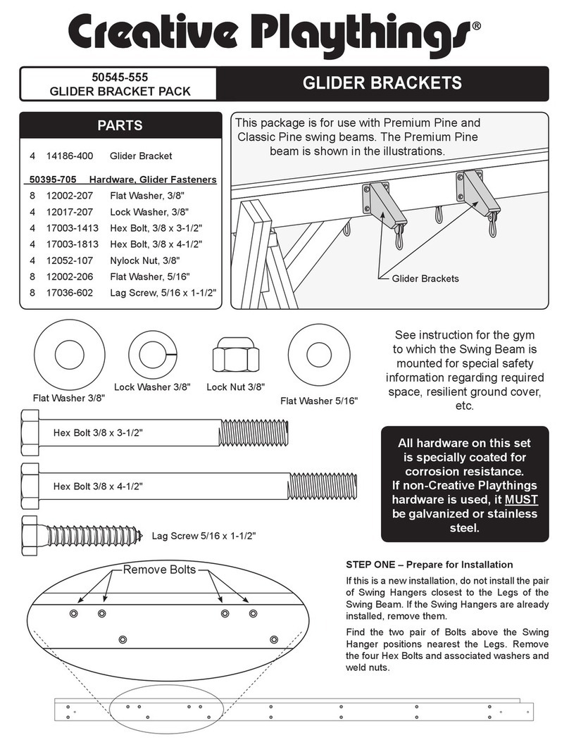 Creative Playthings 50545-555 manual Creative Playthings 50545-555 manual