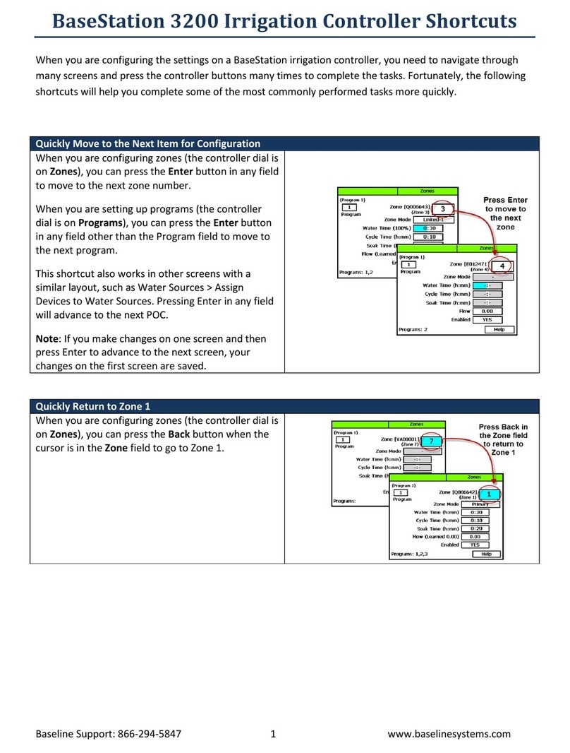 Base Line BaseStation 3200 User manual