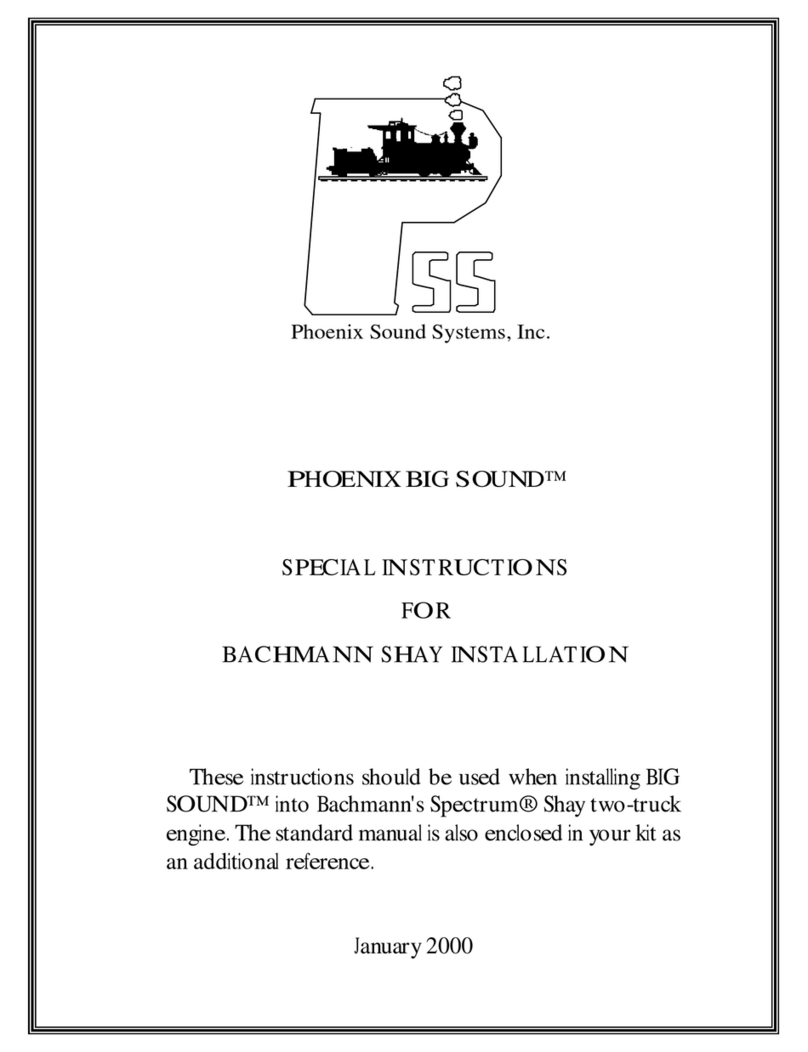 Phoenix Sound Systems PHOENIX BIG SOUND User manual