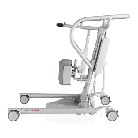 Handicare SystemRoMedic MiniLift160EE User manual Handicare SystemRoMedic MiniLift160EE User manual