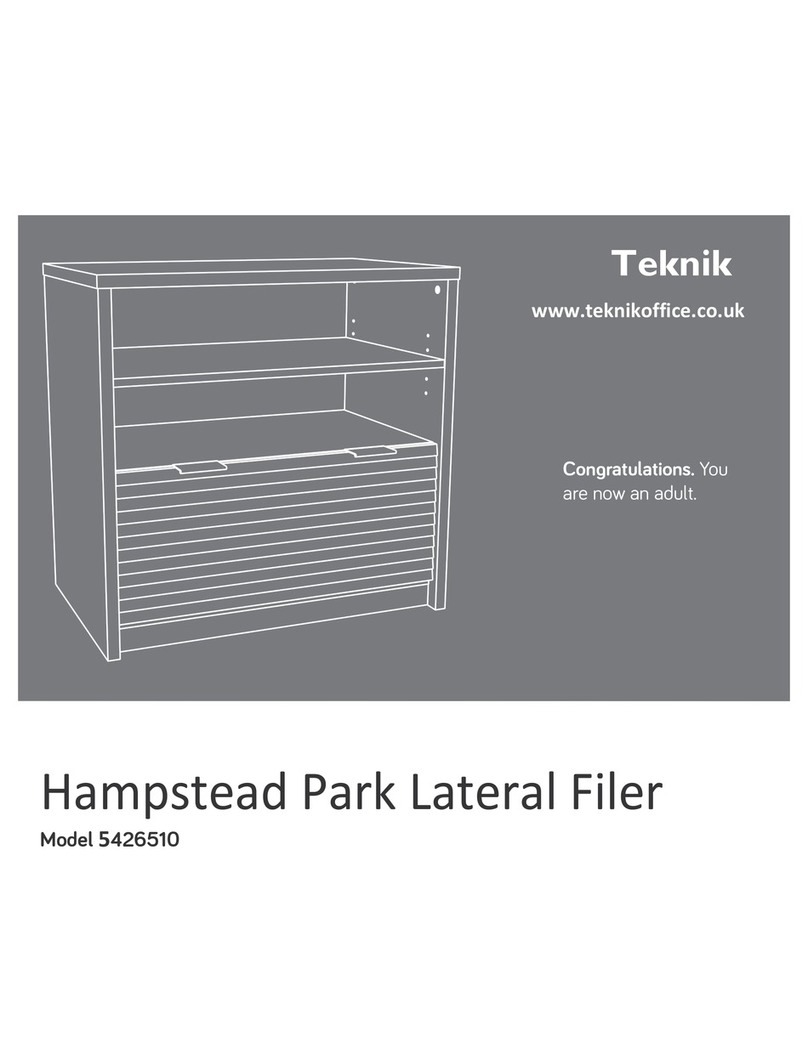 Teknik 5426510 User manual Teknik 5426510 User manual