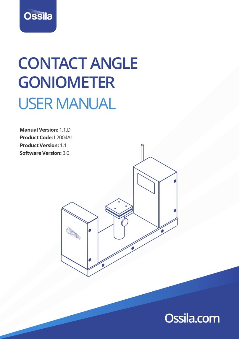Ossila L2004A1 user manual