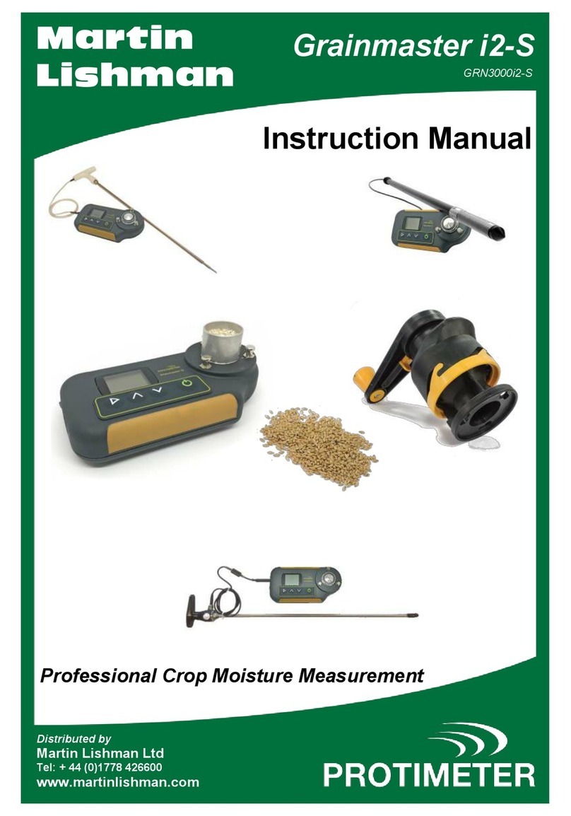 Martin Lishman Grainmaster i2-S instruction manual
