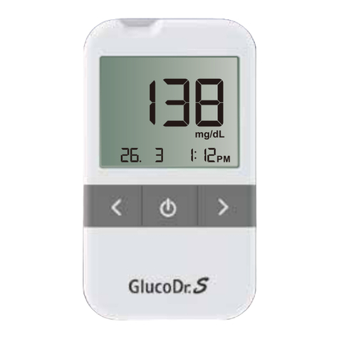Medicus GlucoDr.S user manual