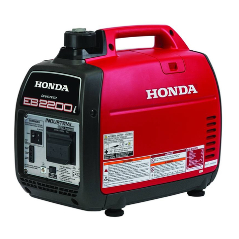 Honda EB2200i owner's manual