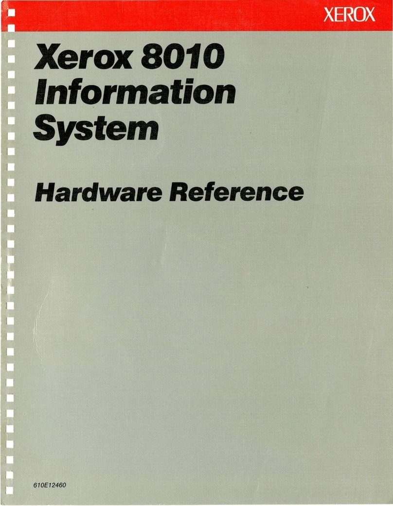 Xerox 8010 Application guide