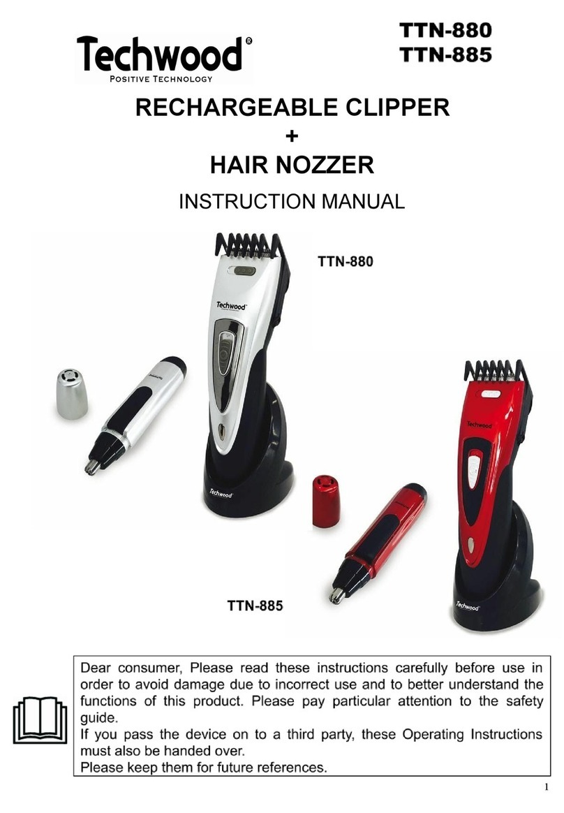 TECHWOOD TTN-880 User manual