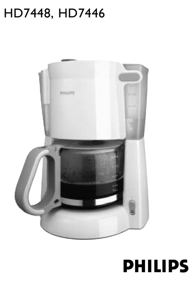 Philips HD7448 manual
