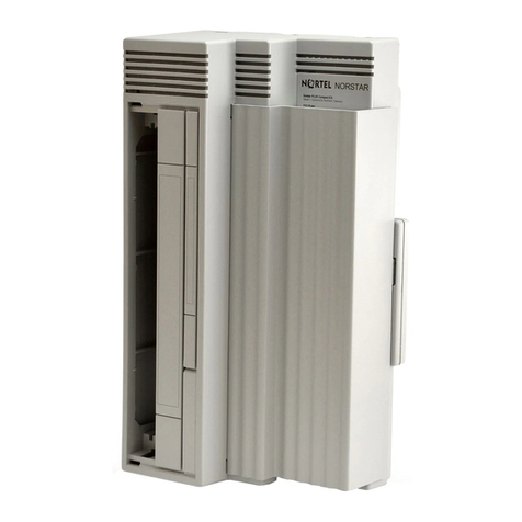 Nortel Compact ICS Telephone Feature Card User manual