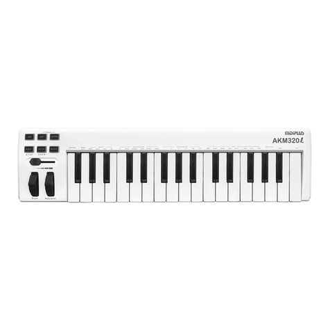 midiplus AKM320L User manual