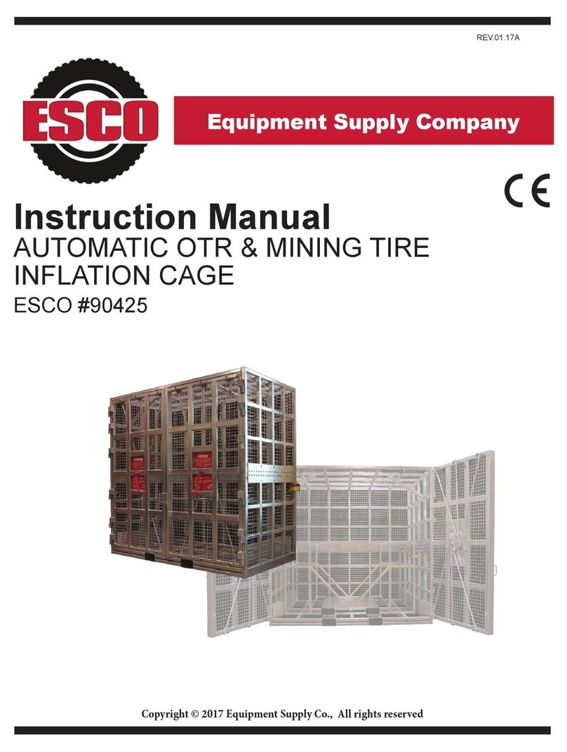 Esco 90425 instruction manual