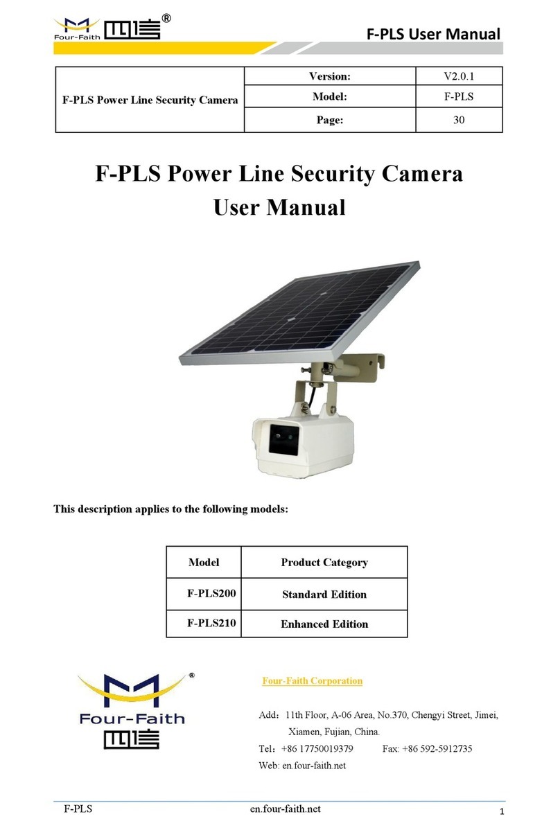 Four-Faith F-PLS Series User manual