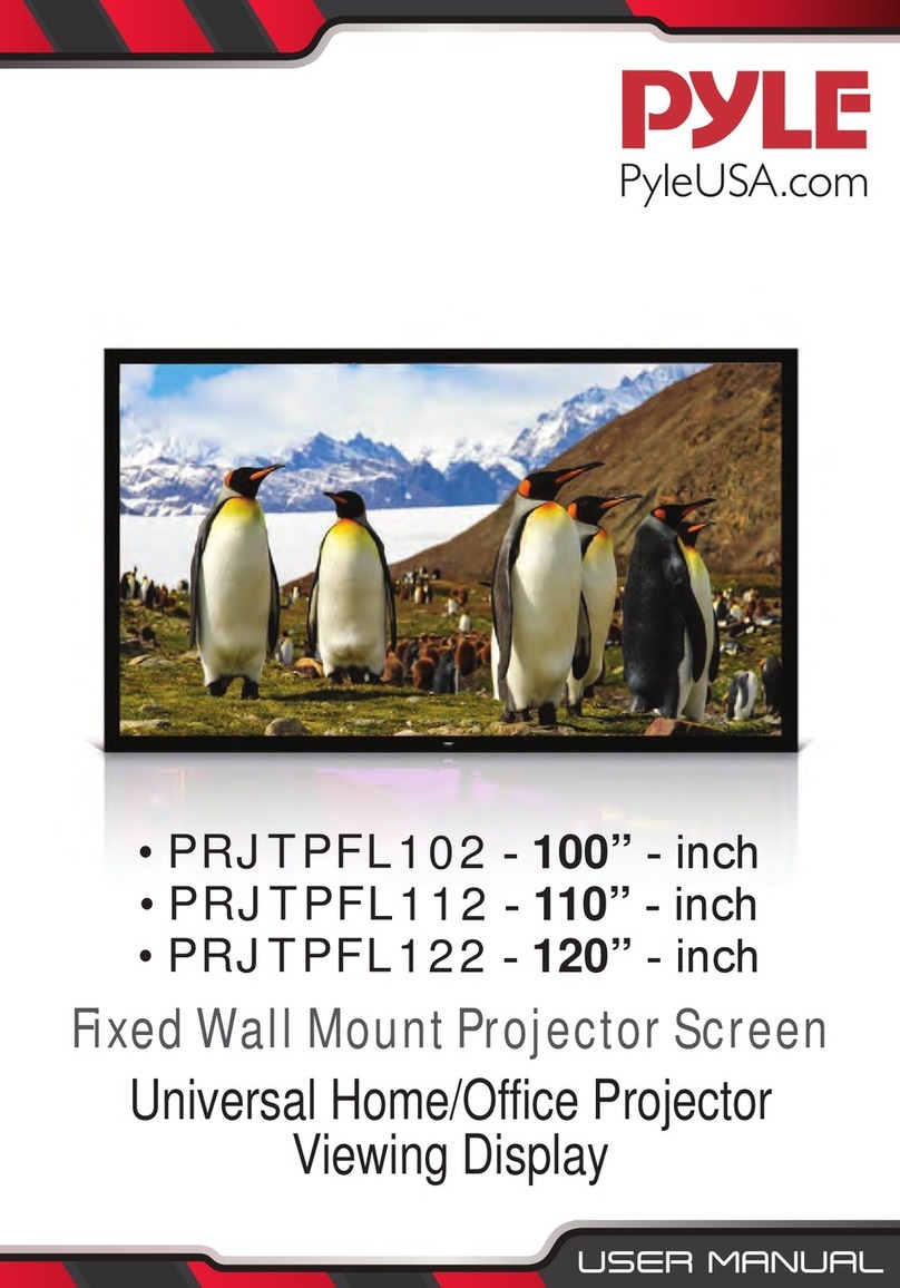 Pyle PRJTPFL102 User manual