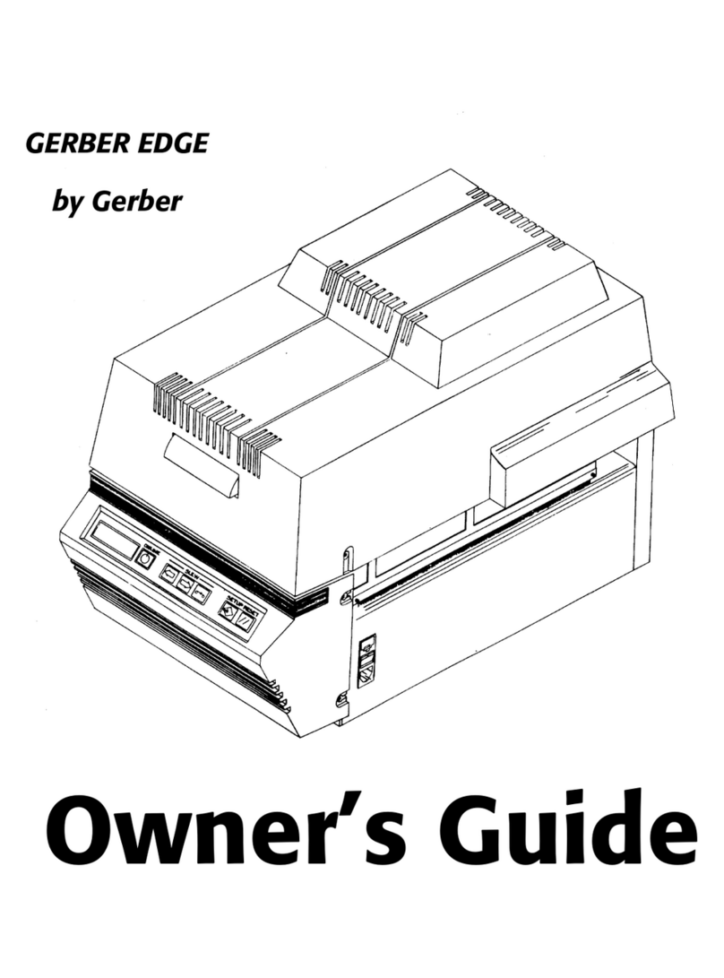 Gerber Edge User manual
