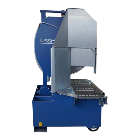 Lissmac DTS 420 PE/N operating manual