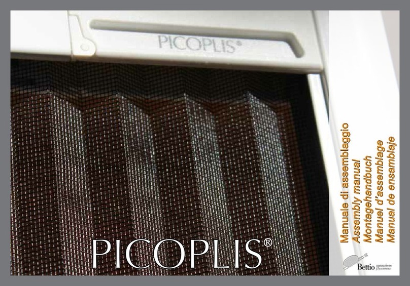 Bettio Picoplis User manual