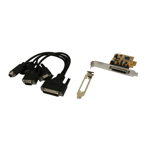 ANTAIRA MSC-204A1-S Quick installation guide