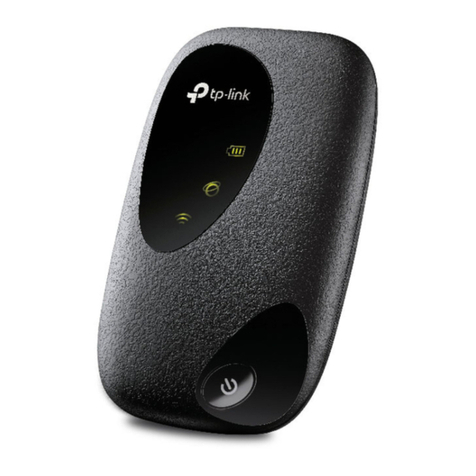 TP-Link M7200 User manual