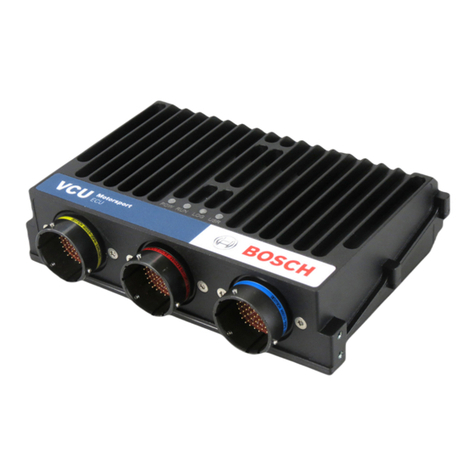 Bosch VCU manual