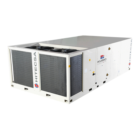 Hitecsa KUBIC RMXRBA HE Series User manual Hitecsa KUBIC RMXRBA HE Series User manual