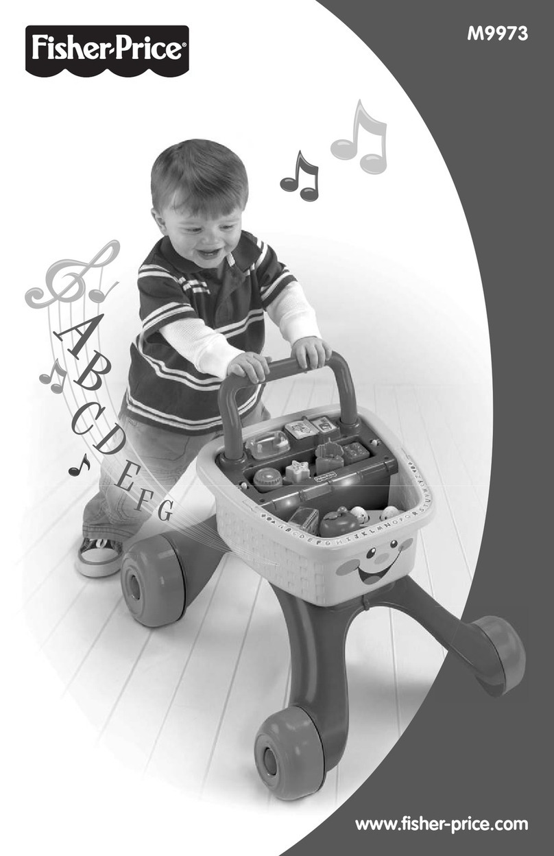 Fisher-Price M9973 User manual