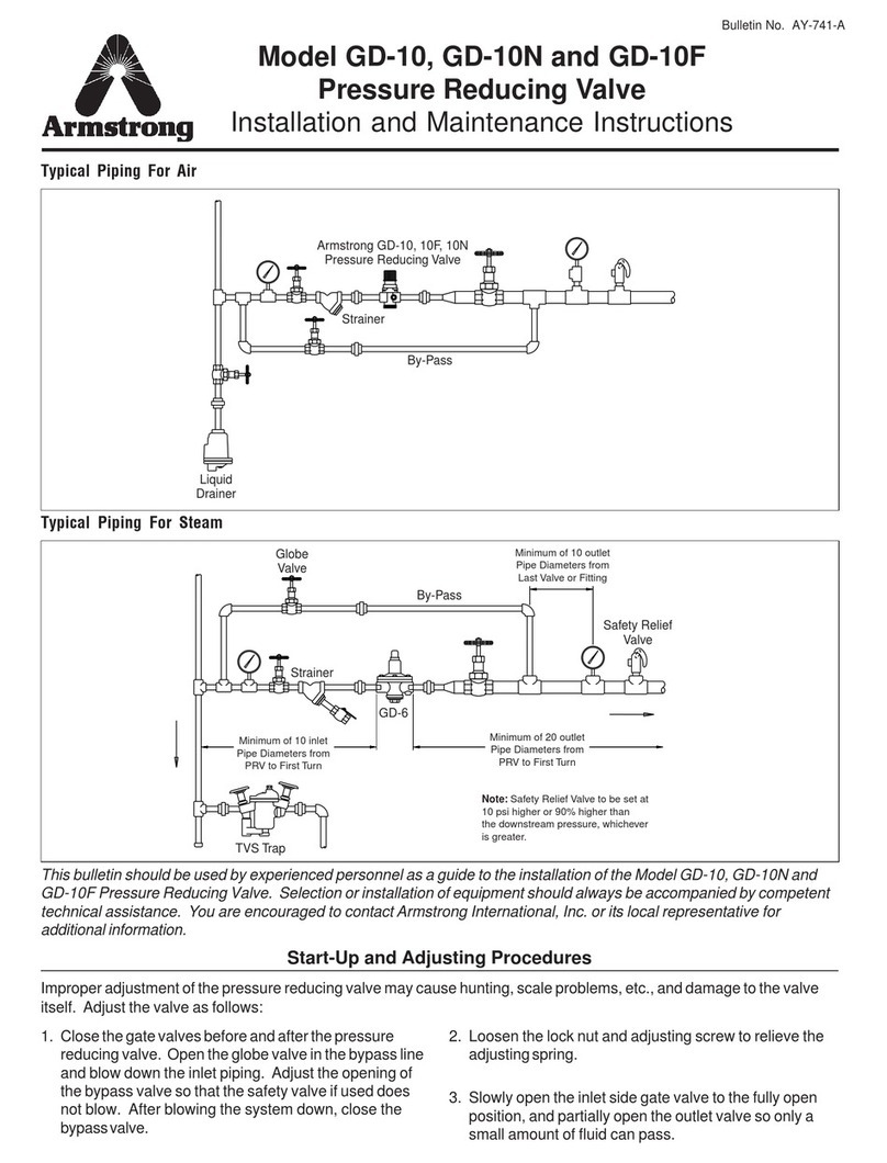 Armstrong GD-10 User manual