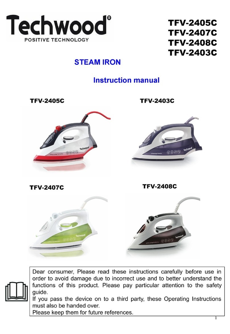 TECHWOOD TFV-2405C User manual