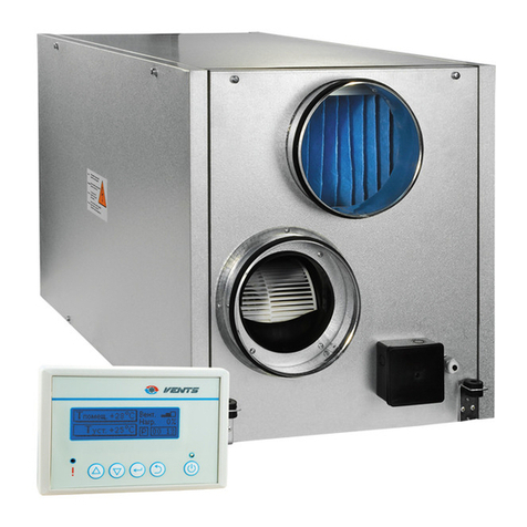 Vents VUT EH EC Series User manual