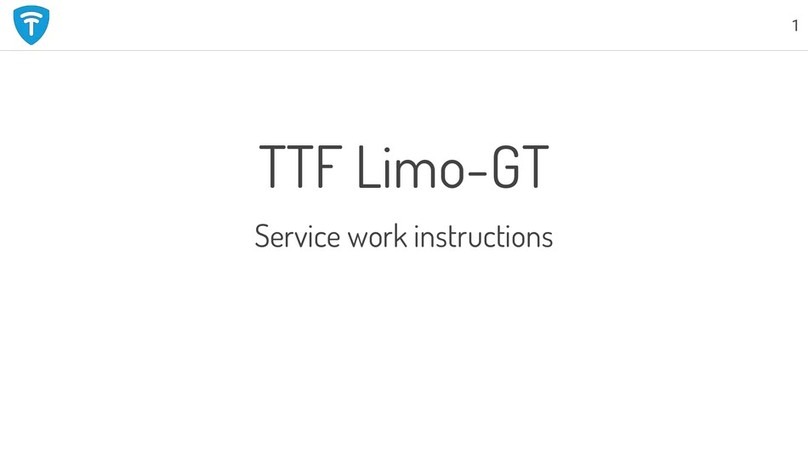TTF Limo-GT Service work instructions