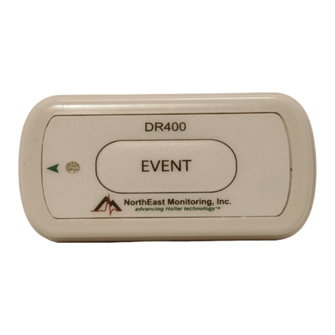 NorthEast Monitoring DR400 user manual NorthEast Monitoring DR400 user manual