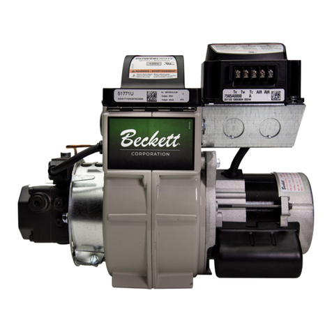 Beckett AF Series User manual