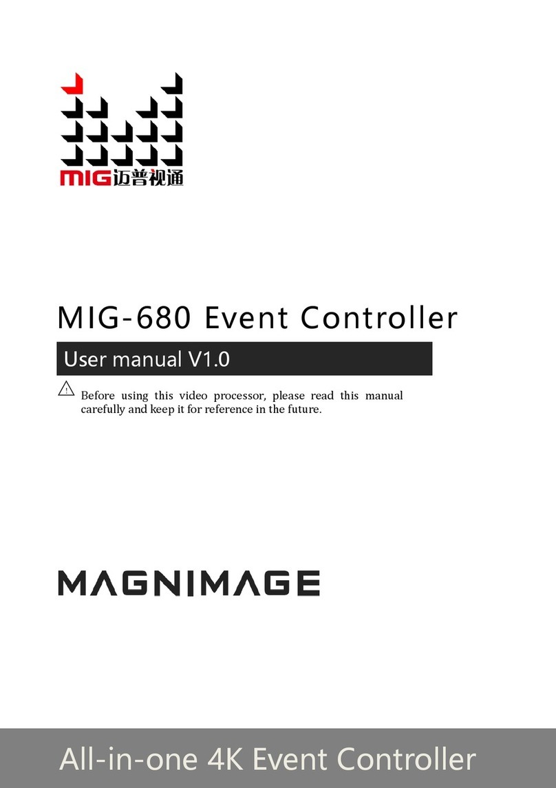 Magnimage MIG-680 User manual