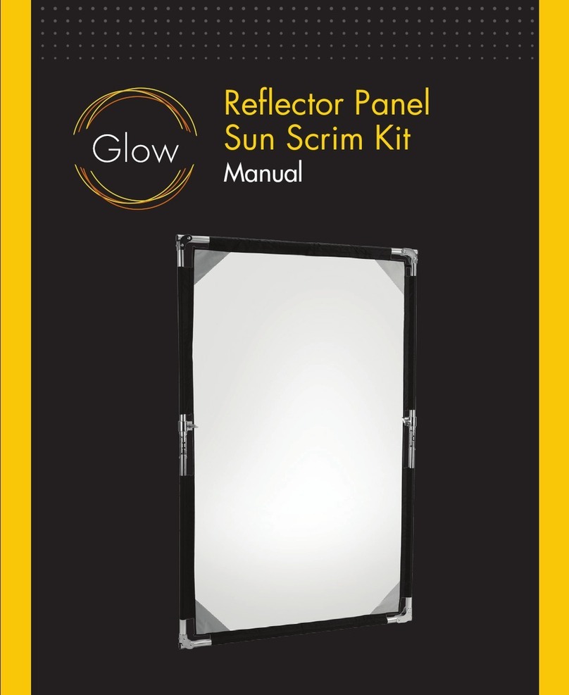GLOW Sun Scrim manual