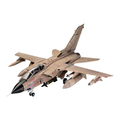 Hobbico Revell TORNADO GR. Mk.1 RAF User manual