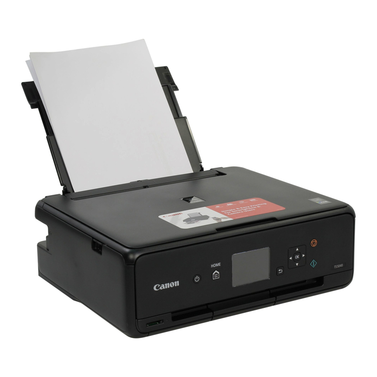 Canon PIXMA TS5000 Series User manual