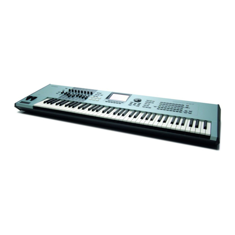 Yamaha Motif XS manual