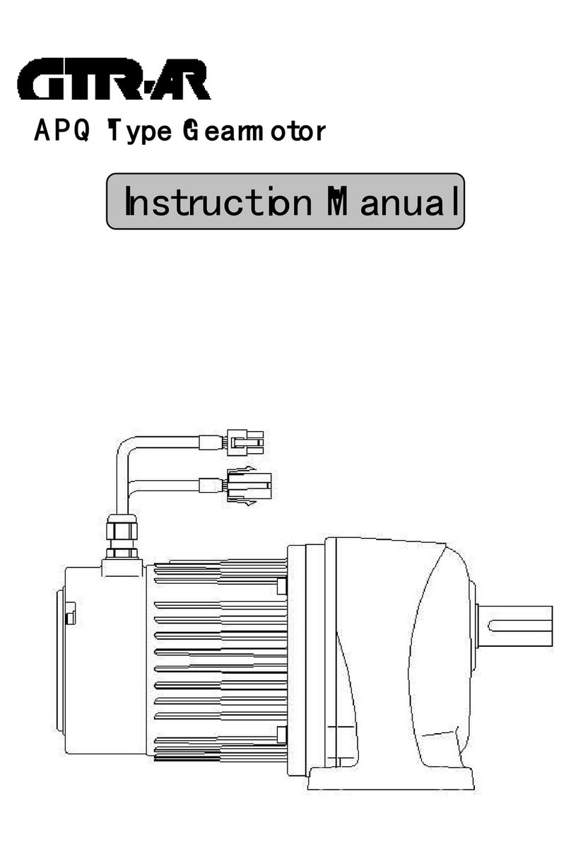 Nissei GTR-AR Series instruction manual