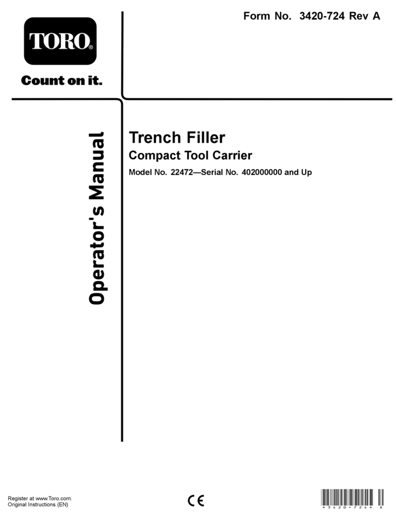 Toro 22472 Operator's manual
