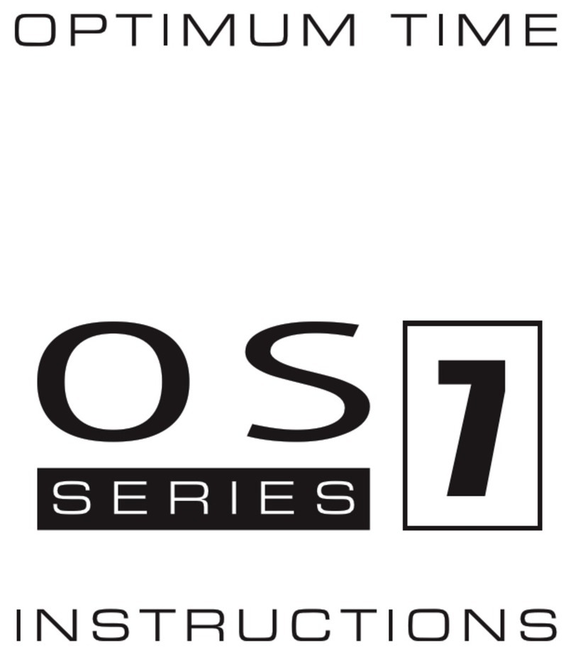 Optimum Time OS 7 Series instructions